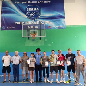 Соревновния по настольному теннису МАУ БСП СК "Нива"