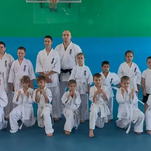 Яркая открытая тренировка по каратэ